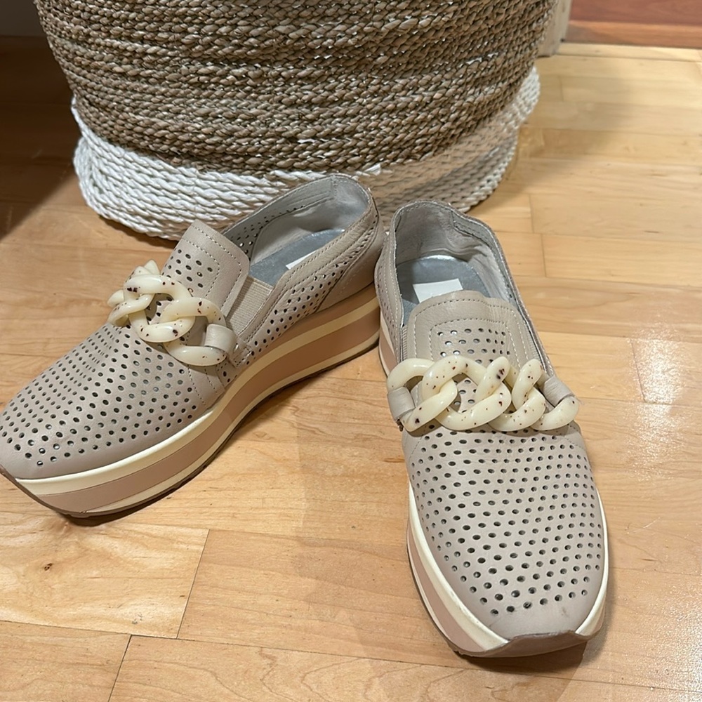 Dolce Vita Jhenee Perforated Sneakers